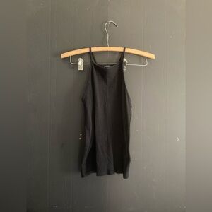 Ambiance Black Camisole Top